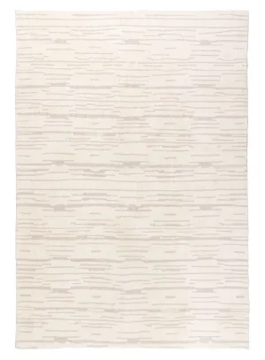Tandara Grey and Cream Abstract Pattern Washable Rugmodern color block patchwork rug