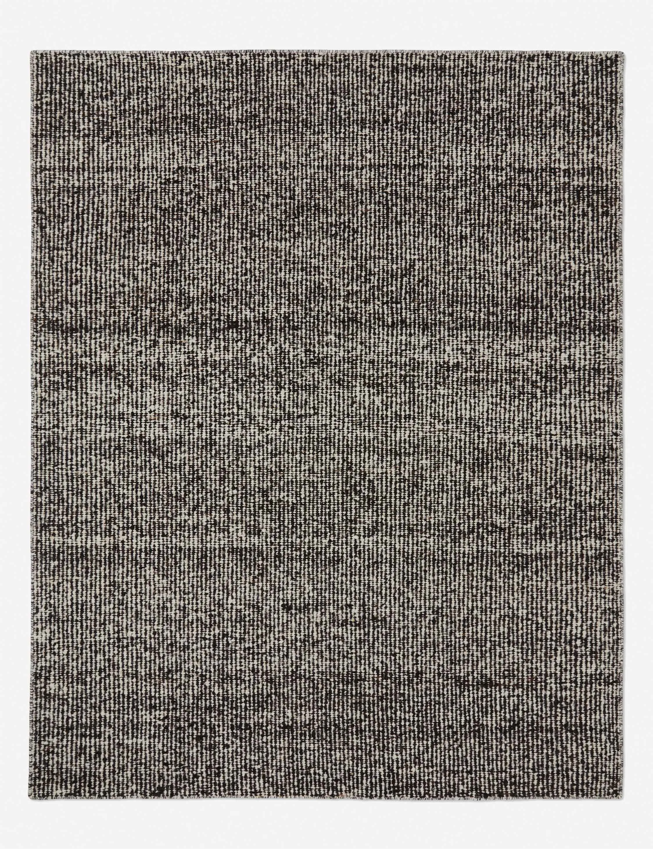 Taos Handwoven Wool Rugmodern color block patchwork rug