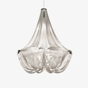 Tassel Aluminum Chain Chandelierrustic chandelier,bedroom chandelier 