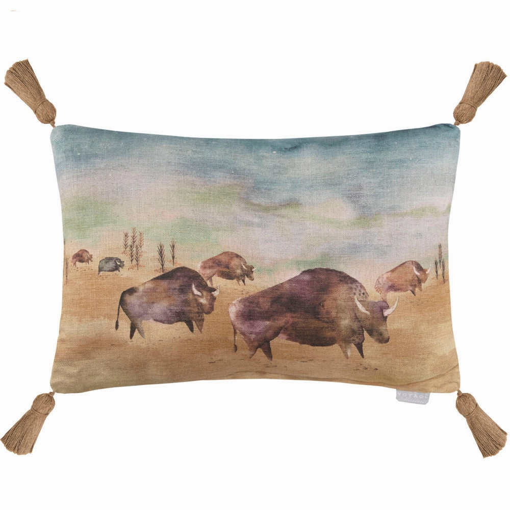 Tatanka Printed Cushion River