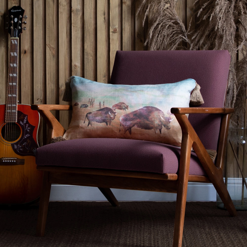Tatanka Printed Cushion Riverbedding sets ,throw blankets 