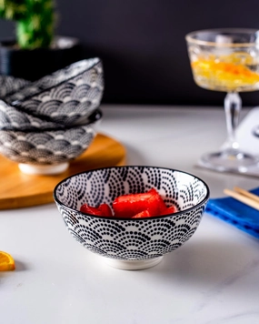 Tavira Katoris - Set of 4modern kitchen decor ,kitchen dinner set ,dinnerware 
