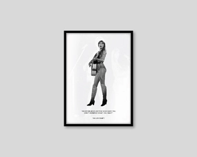 Taylor Swift Empowermentmodern abstract painting decor