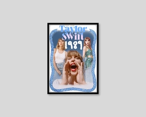 Taylor Swift Era's Tour Print (1989)modern abstract painting decor