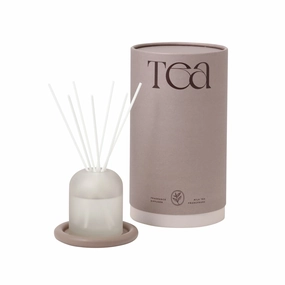 Tea Fragrance Diffuser Milk Teadecorative vase ,Modern Ceramic Vase for Home Decoration 