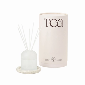 Tea Fragrance Diffuser White Teadecorative vase ,Modern Ceramic Vase for Home Decoration 