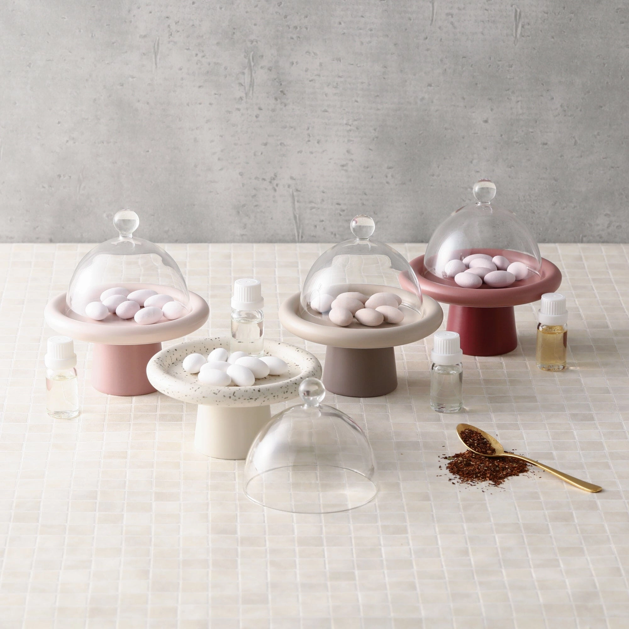 Tea Fragrance Stone Milk Tea