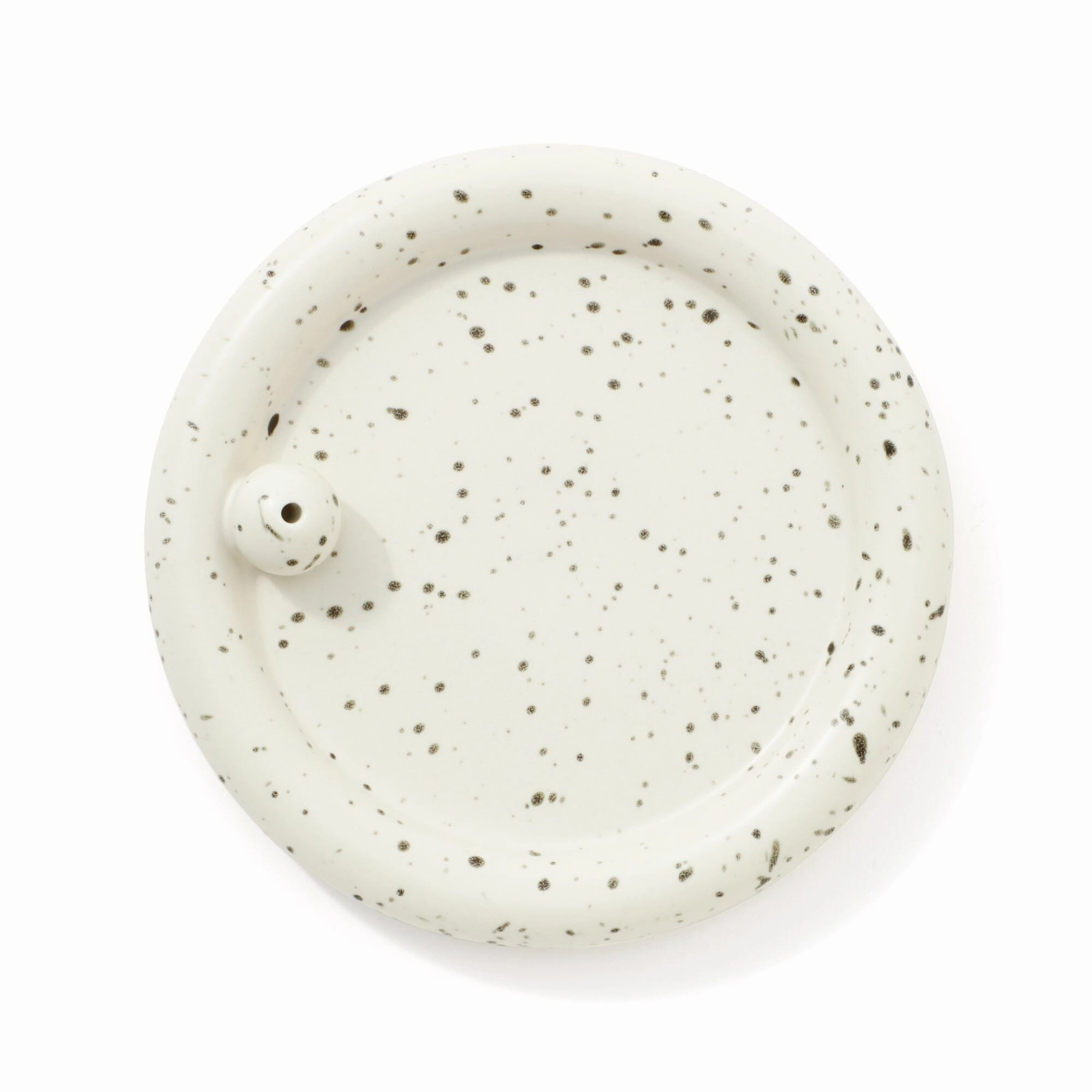 Tea Incense Holder Ivory