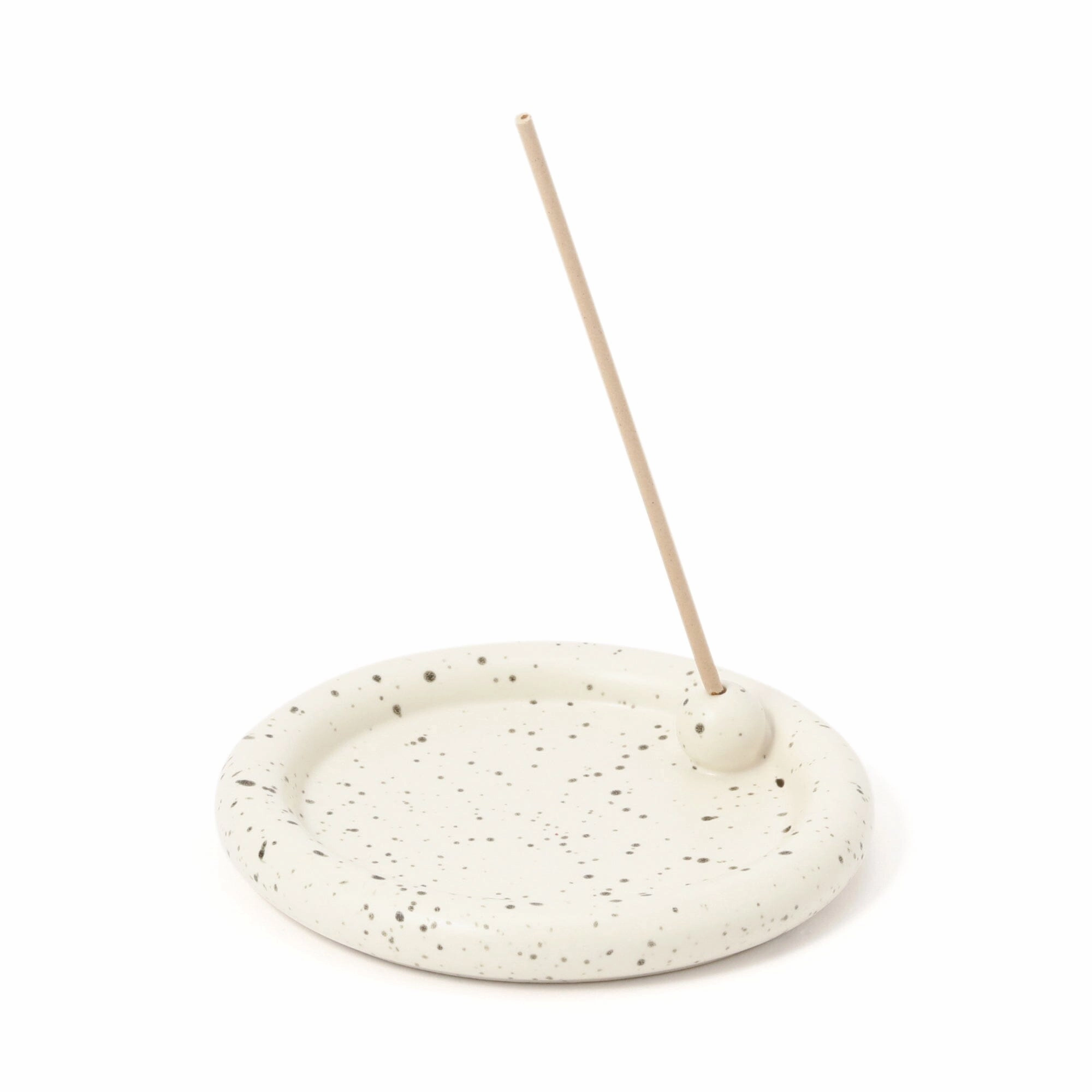 Tea Incense Holder Ivory