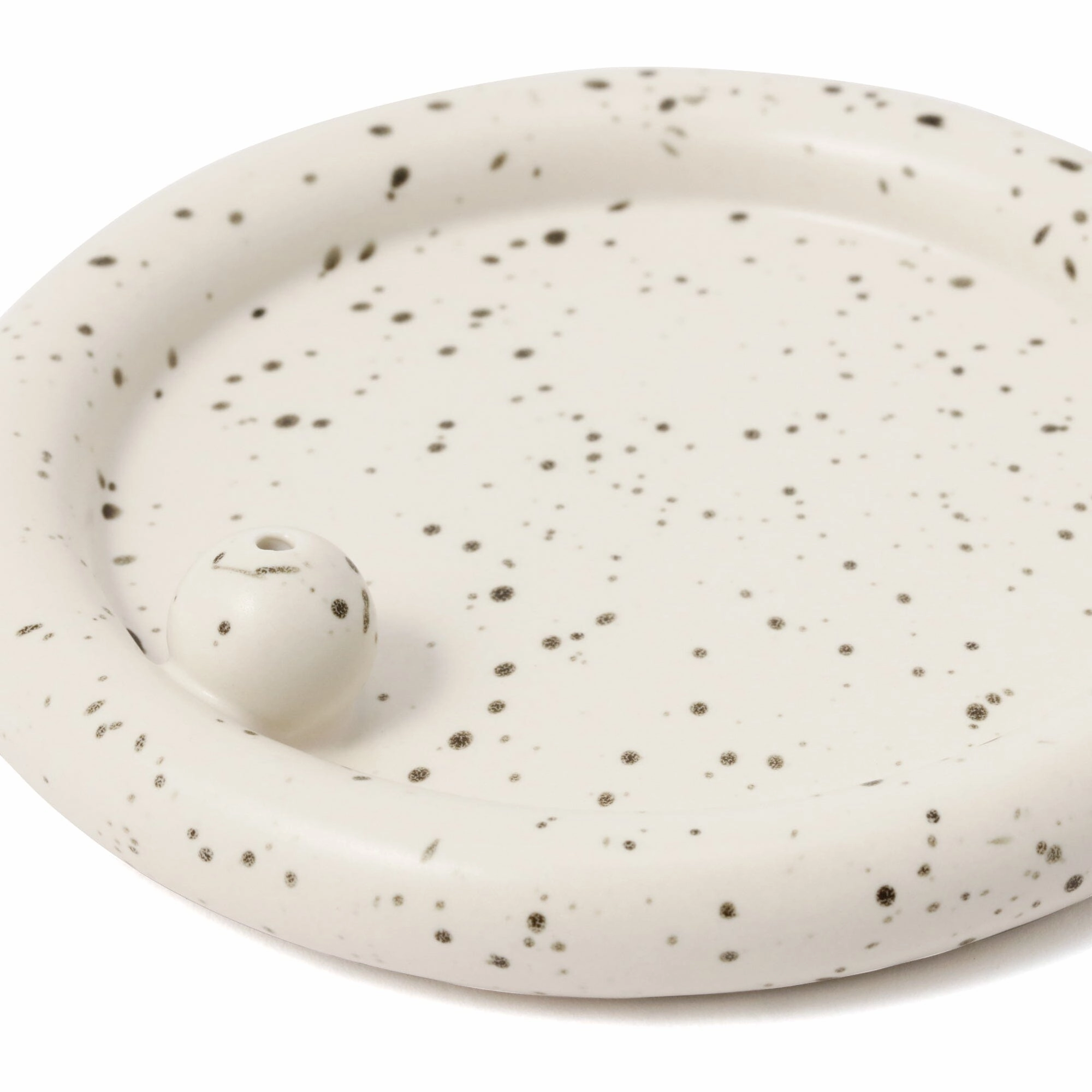 Tea Incense Holder Ivory