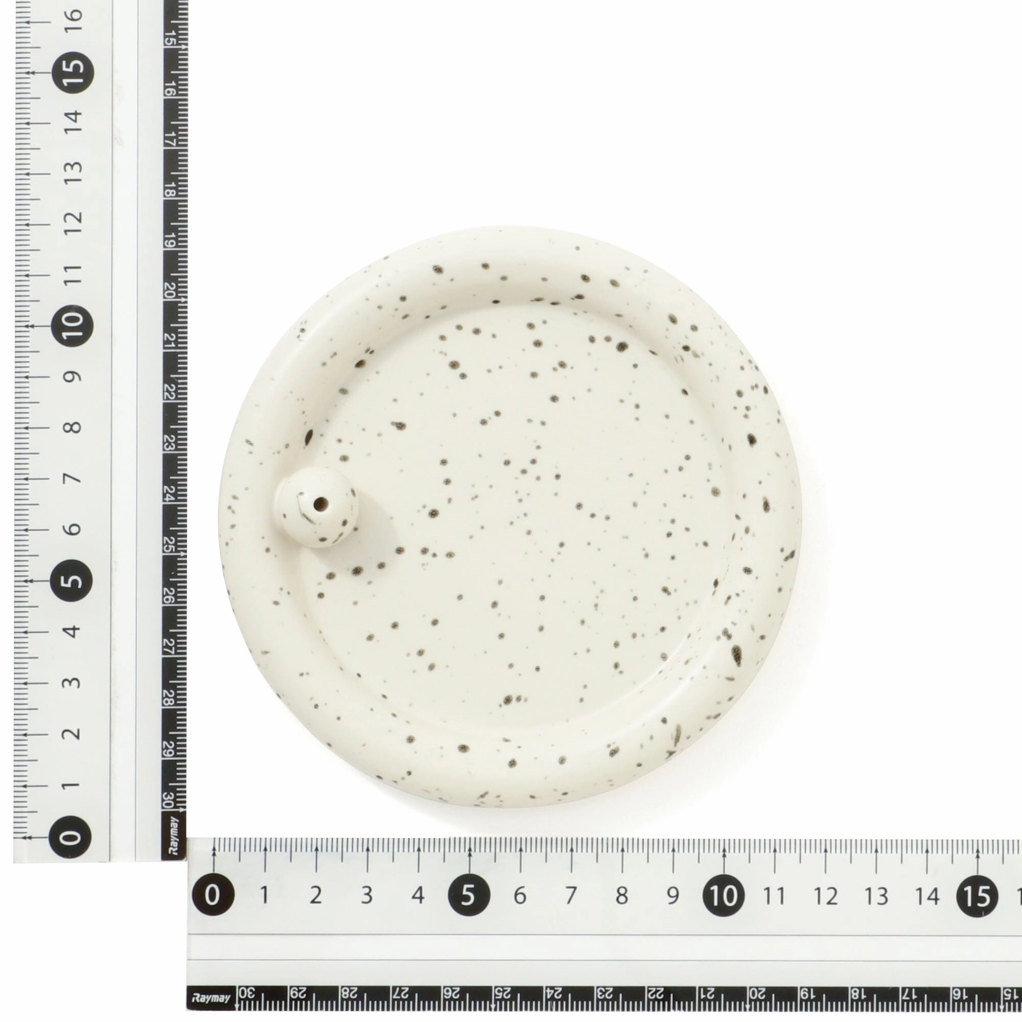 Tea Incense Holder Ivory