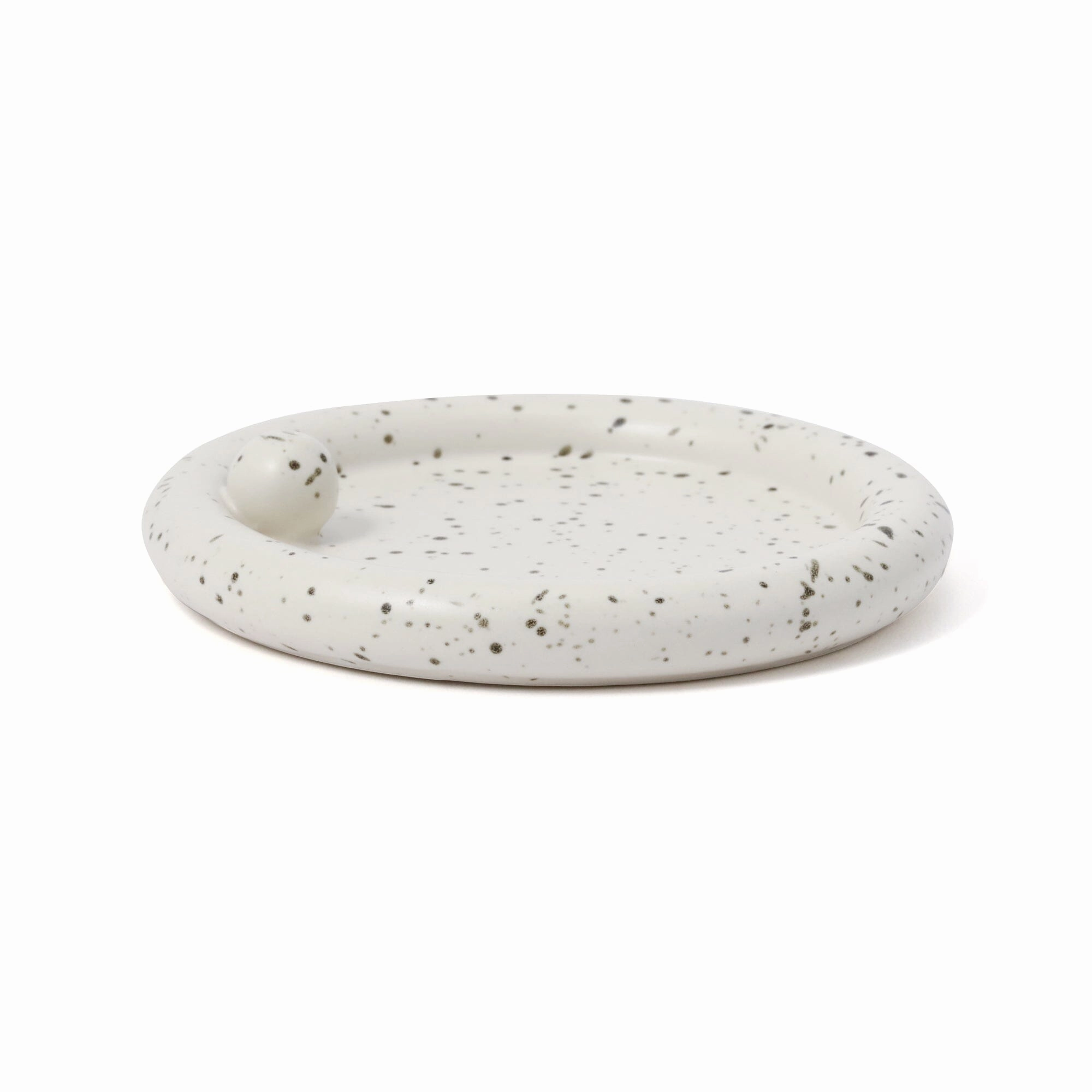 Tea Incense Holder Ivory