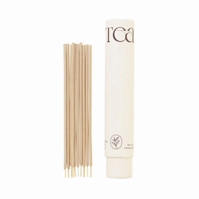 Tea Incense Stick White Tea 10decorative vase ,Modern Ceramic Vase for Home Decoration 