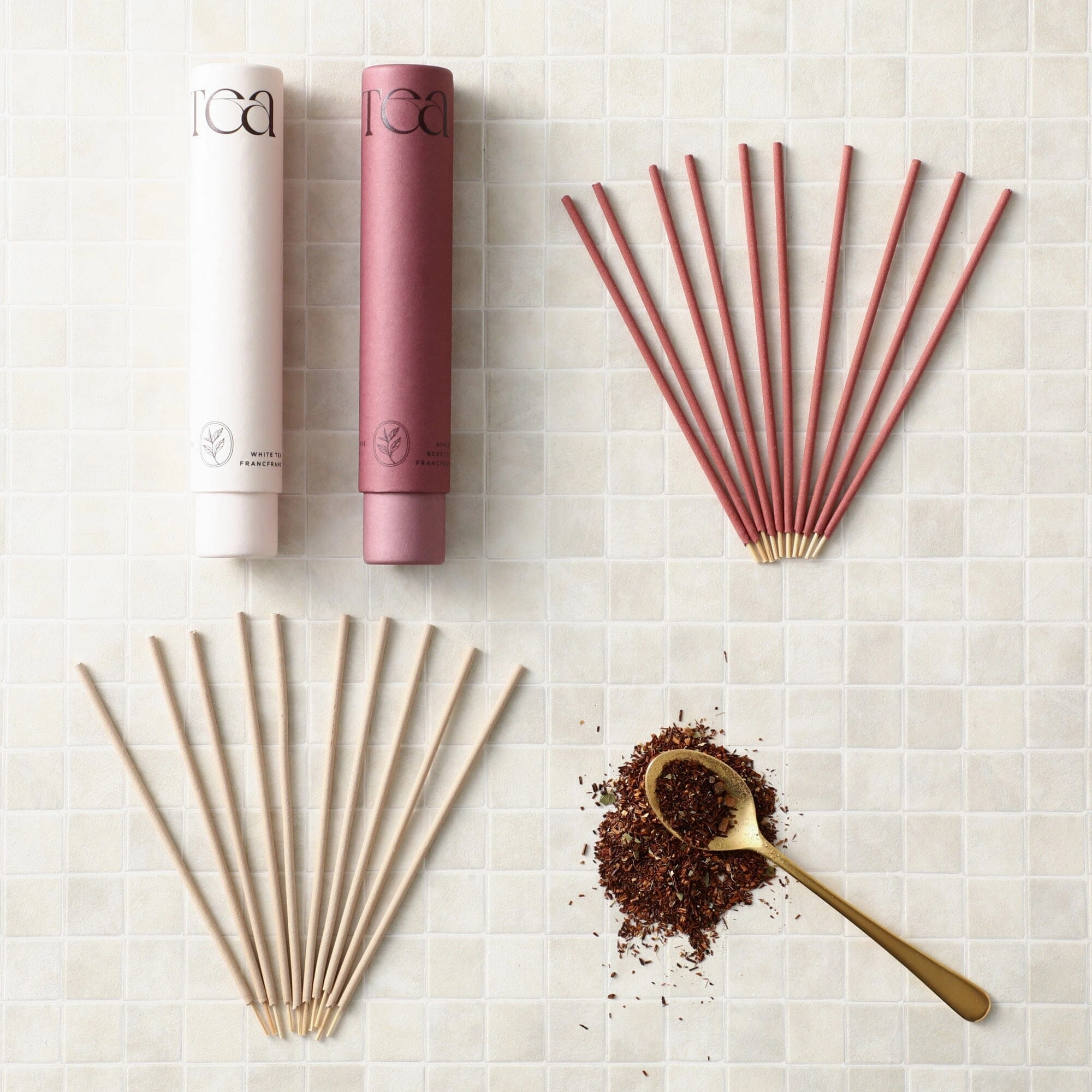Tea Incense Stick White Tea 10
