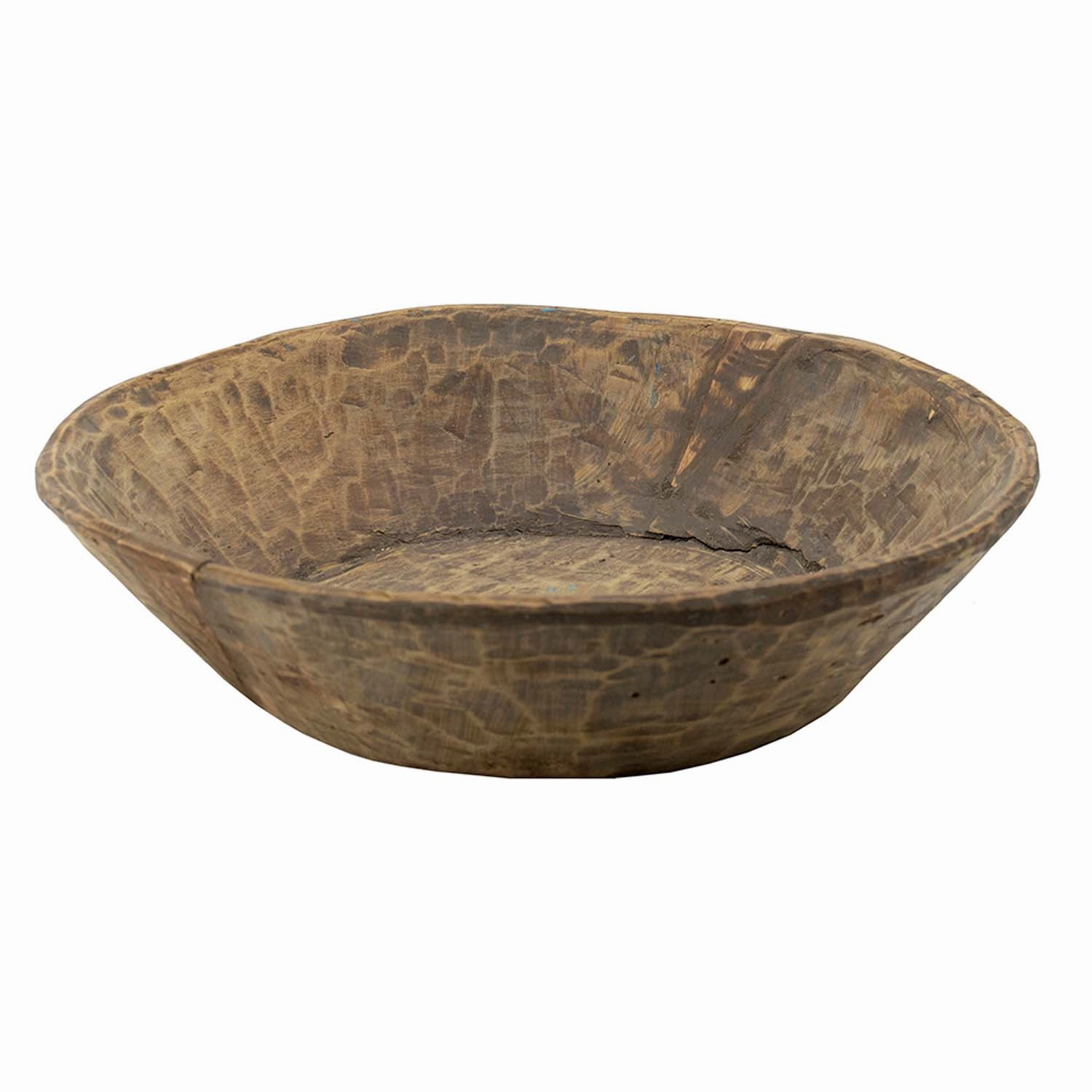 Teak Decorative Bowl - 18"nordic style desktop ornaments