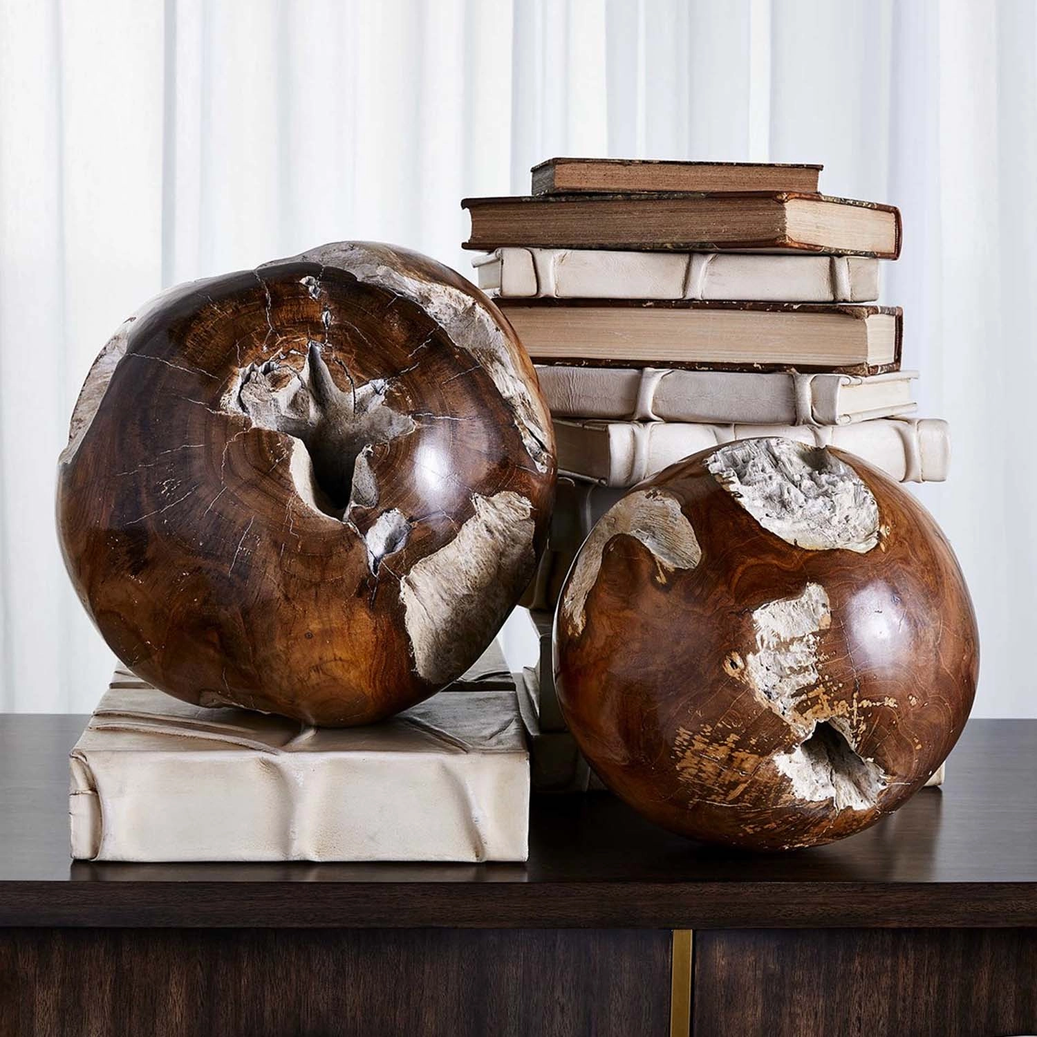Teak Round - Small