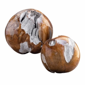 Teak Round - Smallhome decor ,wall decor 