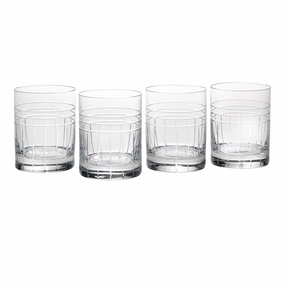 Tempo Crystal DOF Glasses, Set of 4glass cups ,personalized mugs 