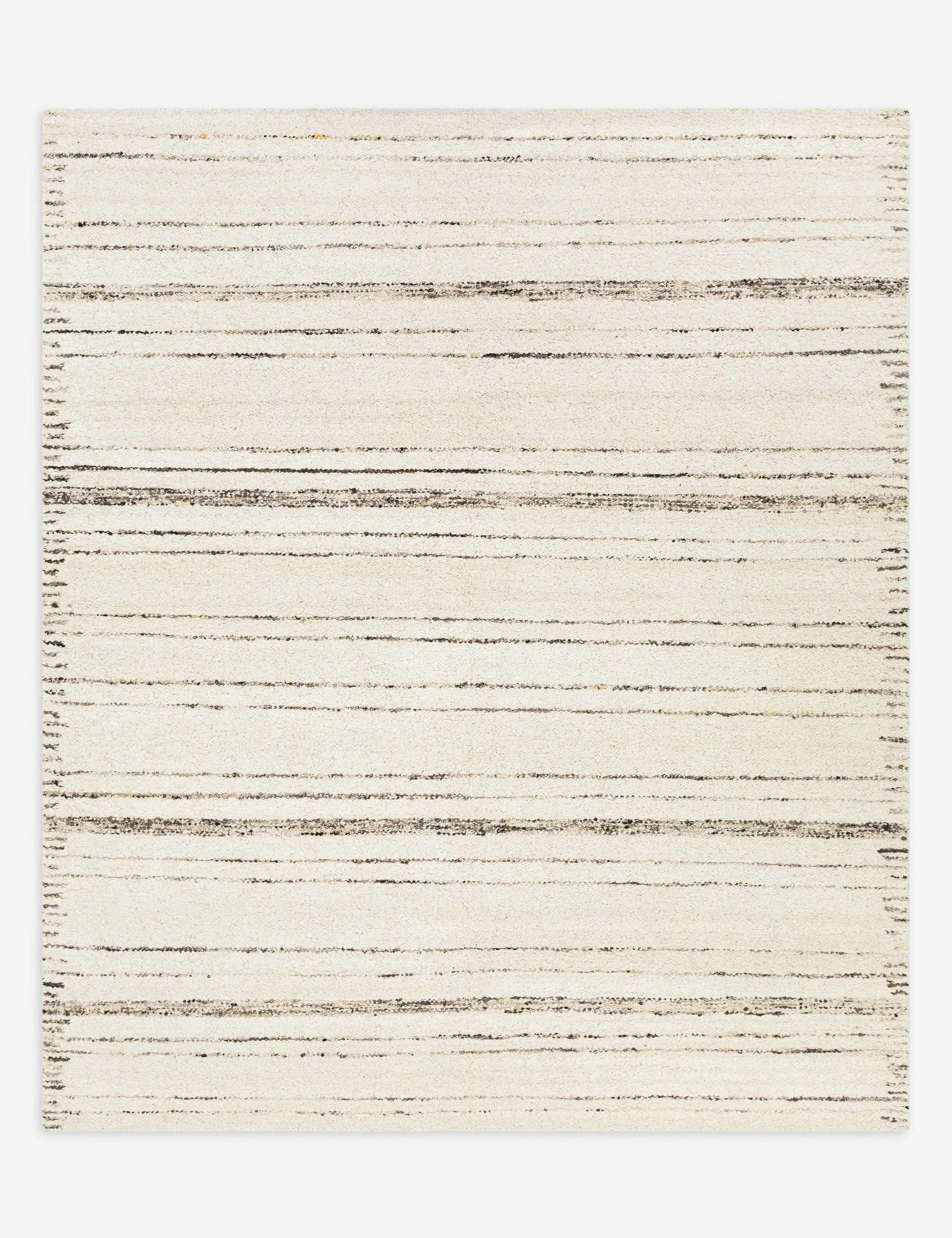 Tenzan Handwoven Wool Rugmodern color block patchwork rug