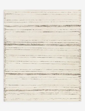 Tenzan Handwoven Wool Rugmodern color block patchwork rug