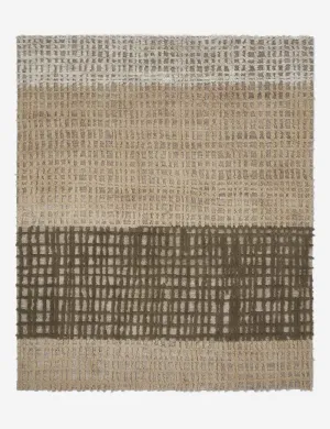 Terra Rug by lan Byrdmodern color block patchwork rug