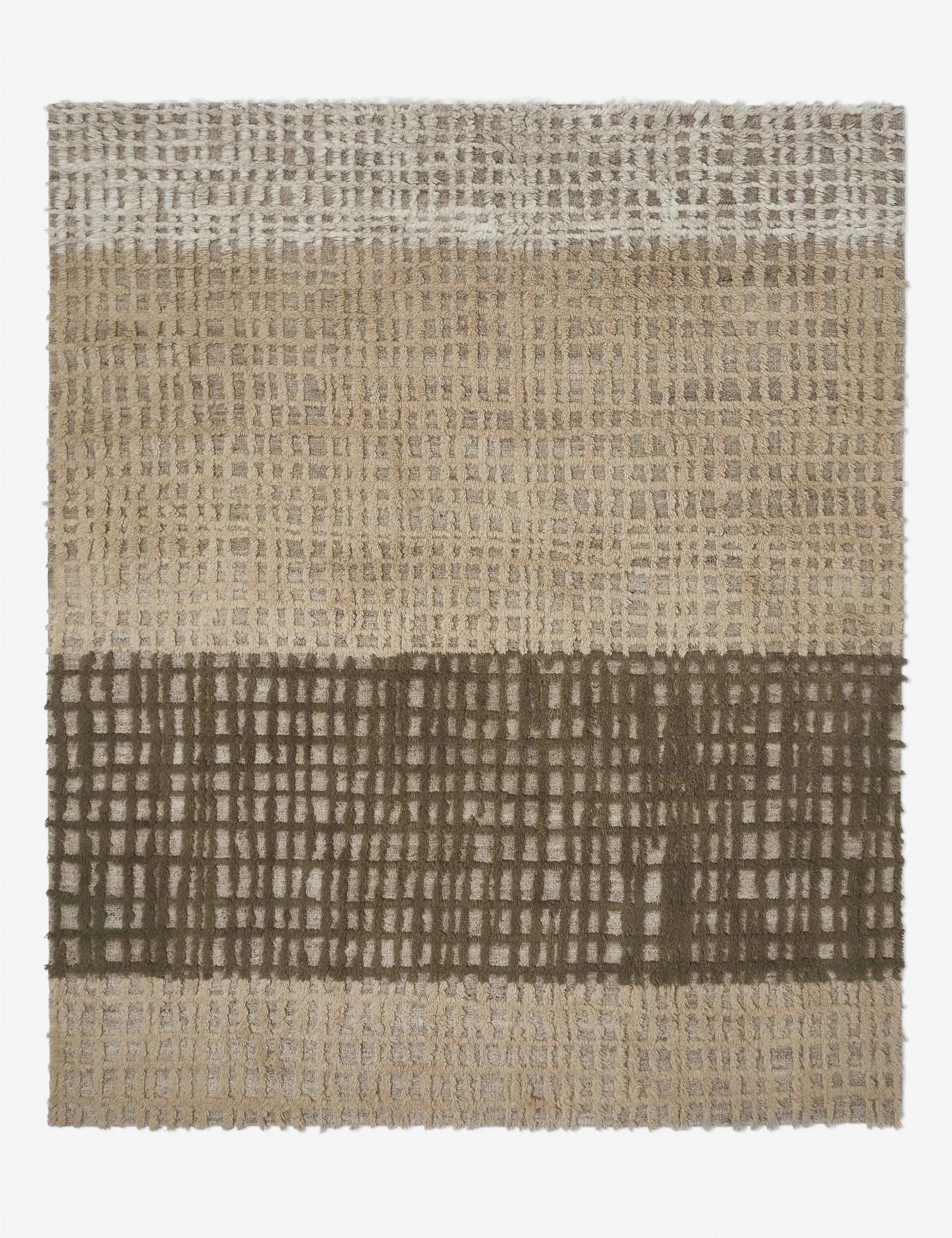 Terra Rug by lan Byrdmodern color block patchwork rug