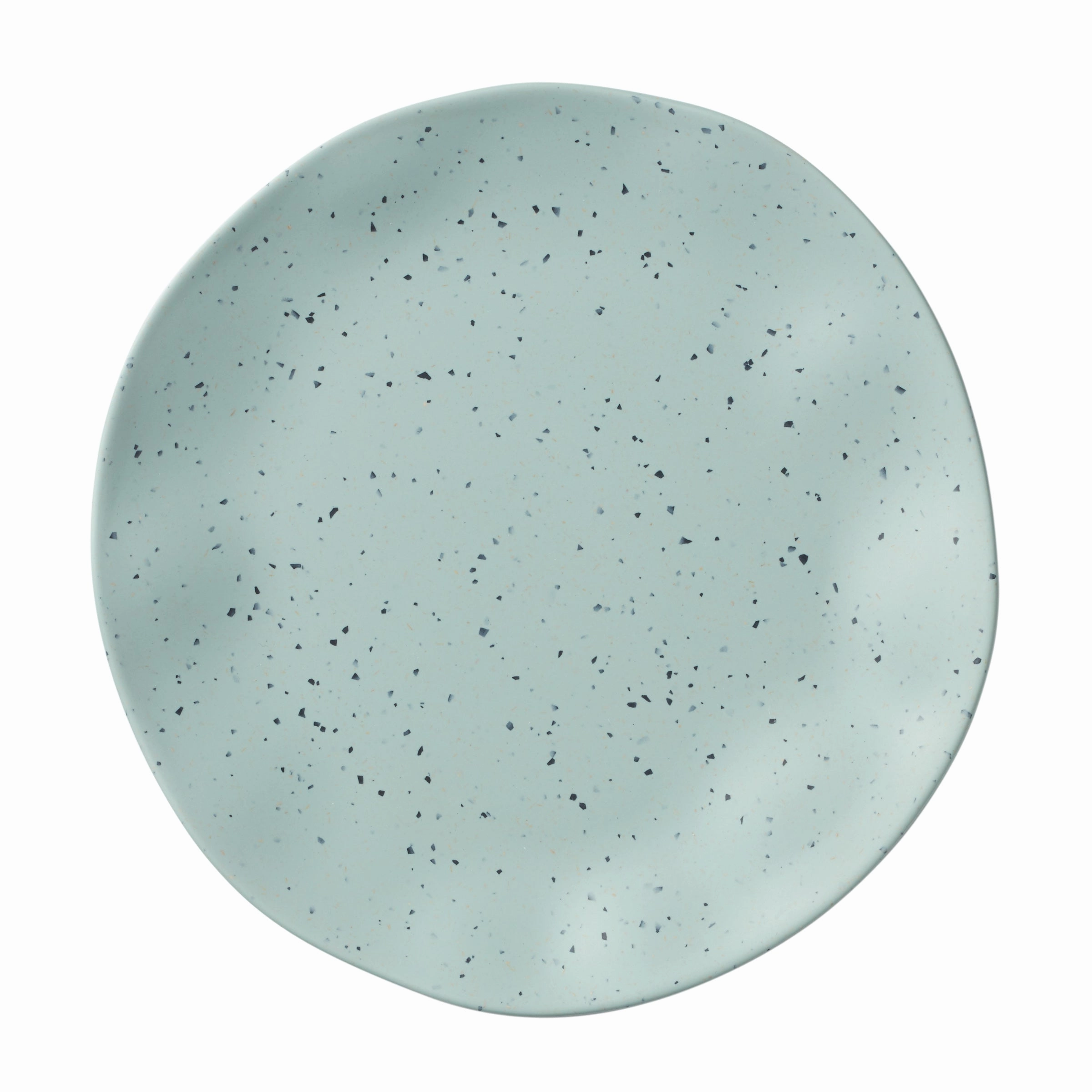 Terrazzo Melamine Mint 12-Piece Dinnerware Set