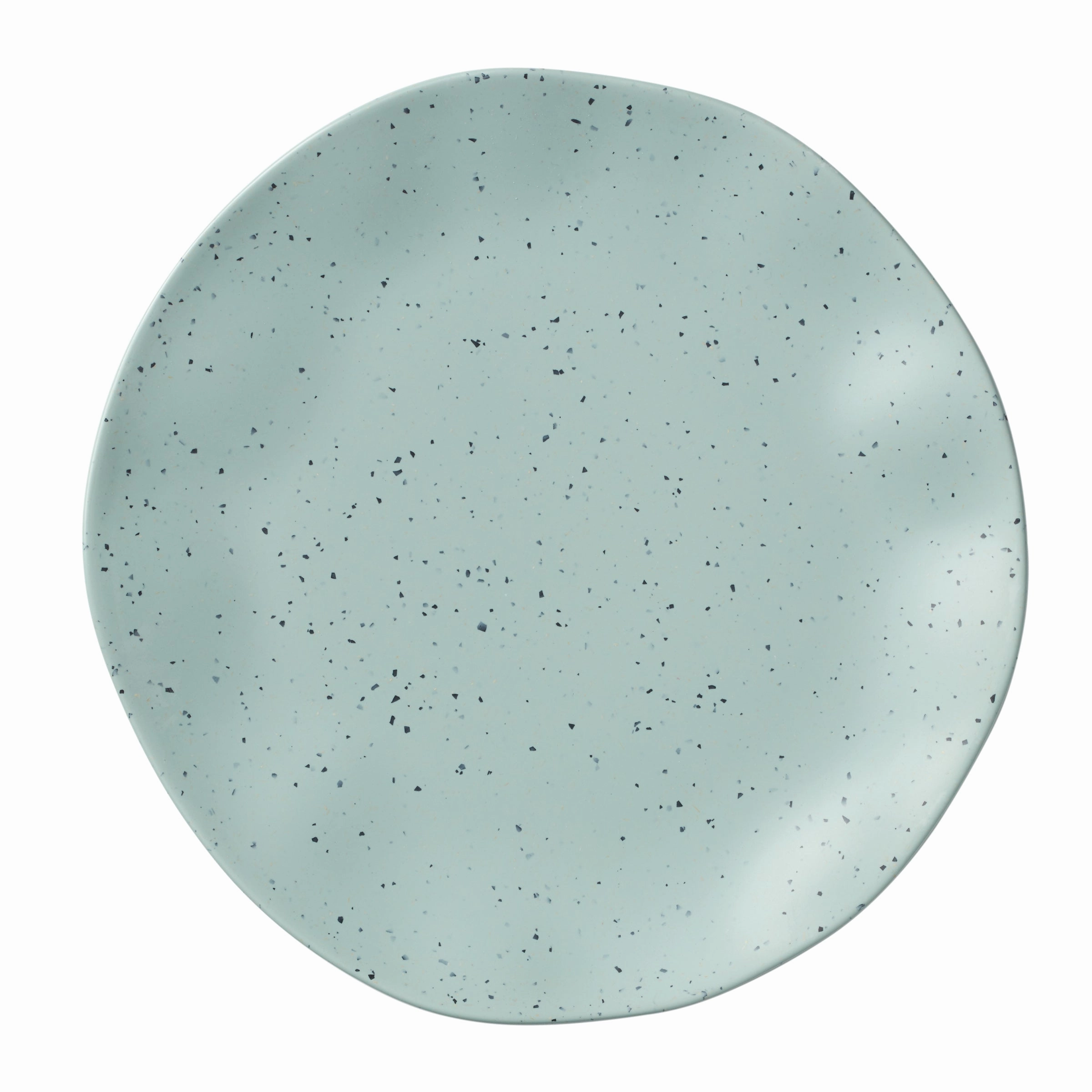 Terrazzo Melamine Mint 12-Piece Dinnerware Set