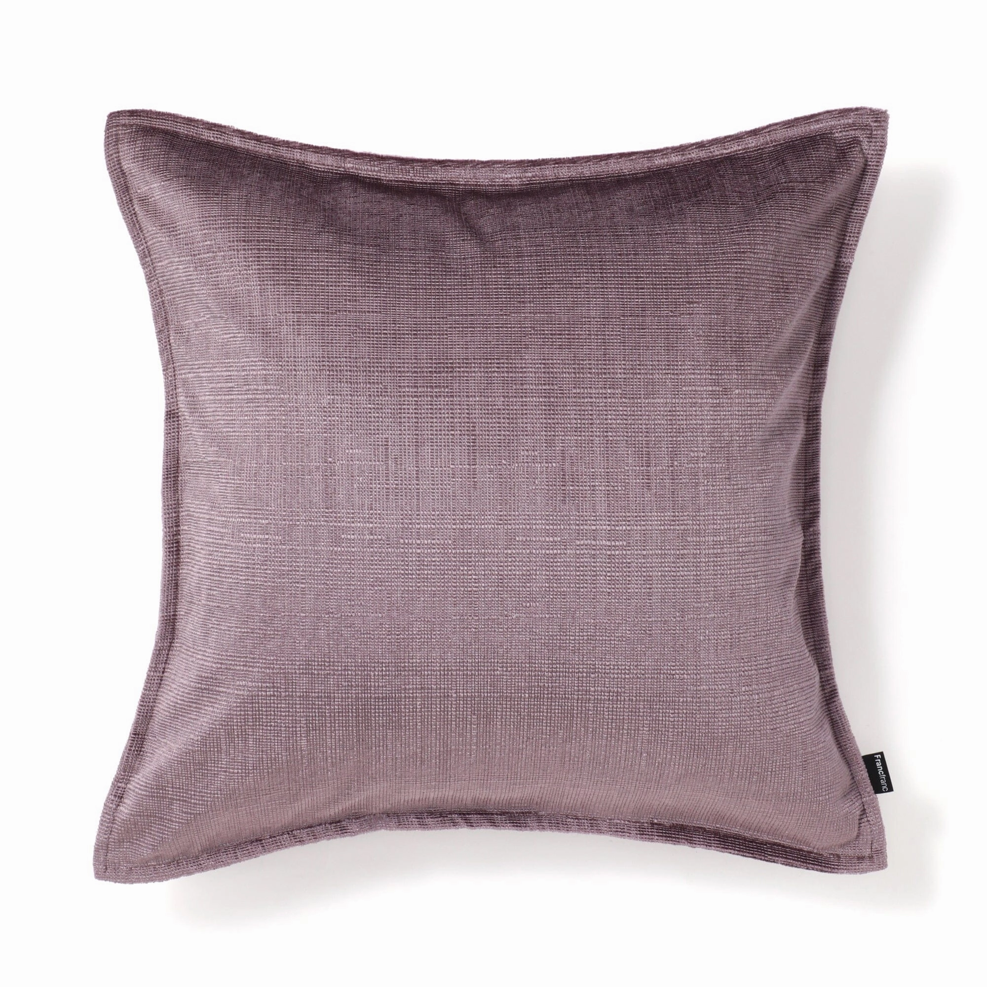 Textured Velvet Cushion Cover 450 X 450 Purplebedding sets ,throw blankets 