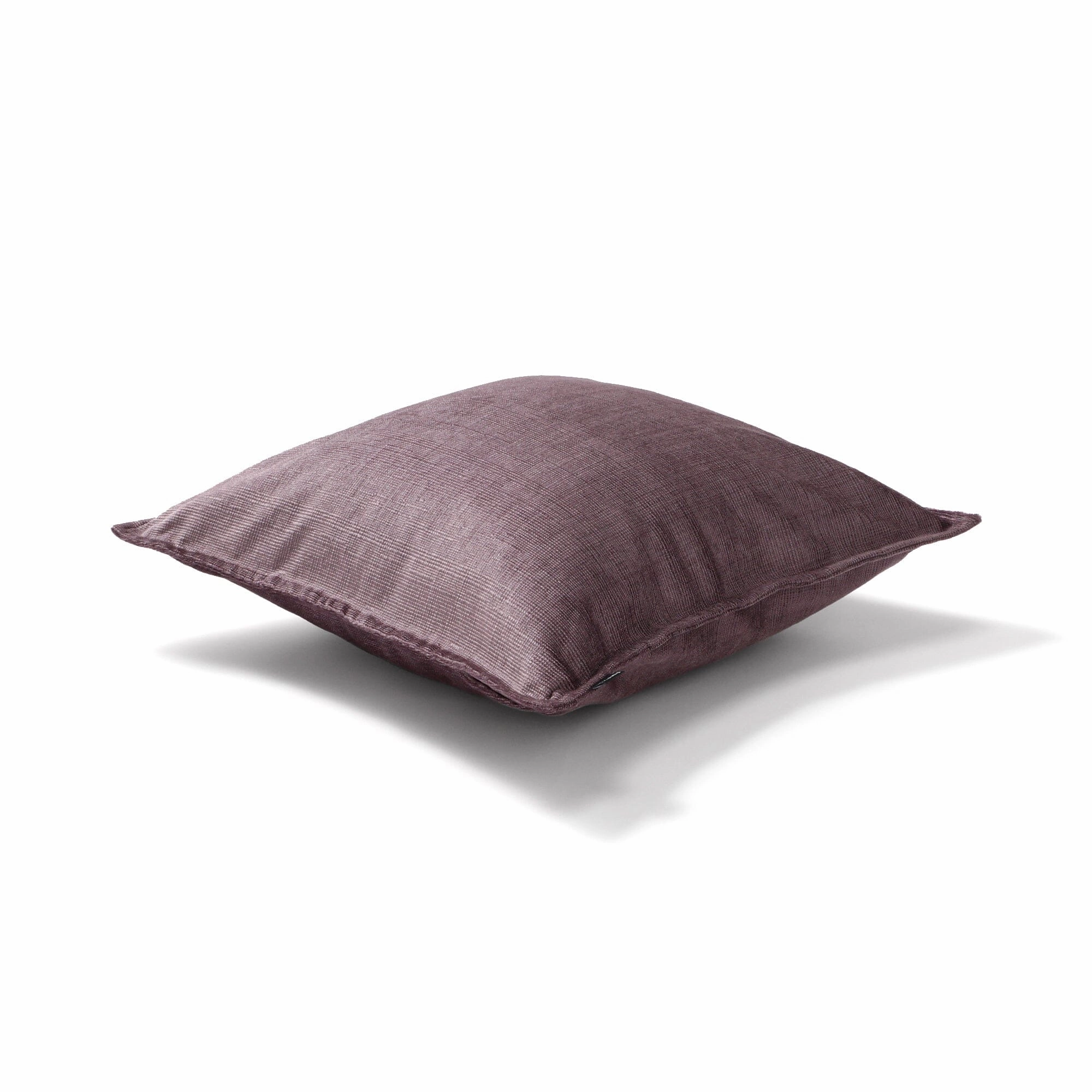 Textured Velvet Cushion Cover 450 X 450 Purple