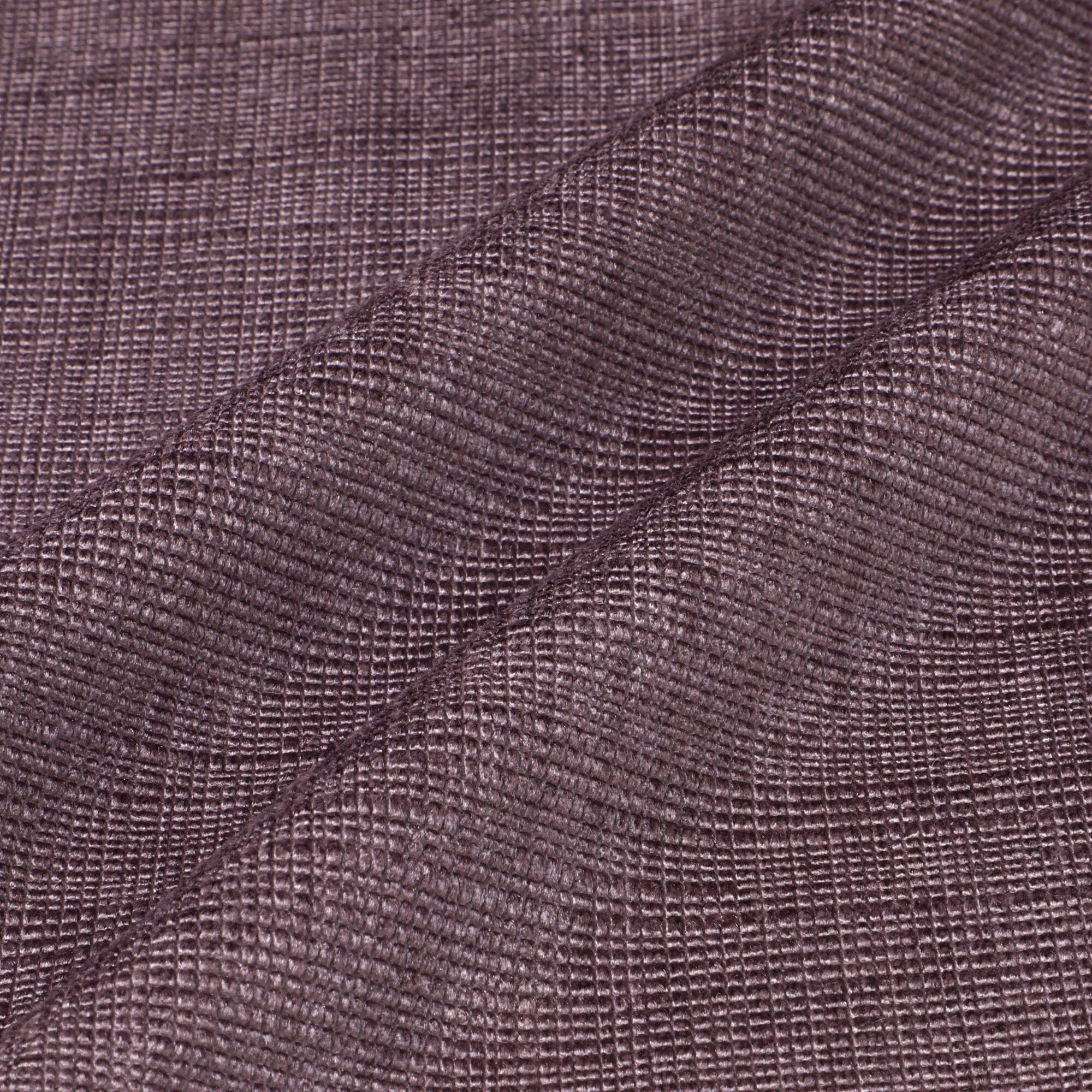 Textured Velvet Cushion Cover 450 X 450 Purple
