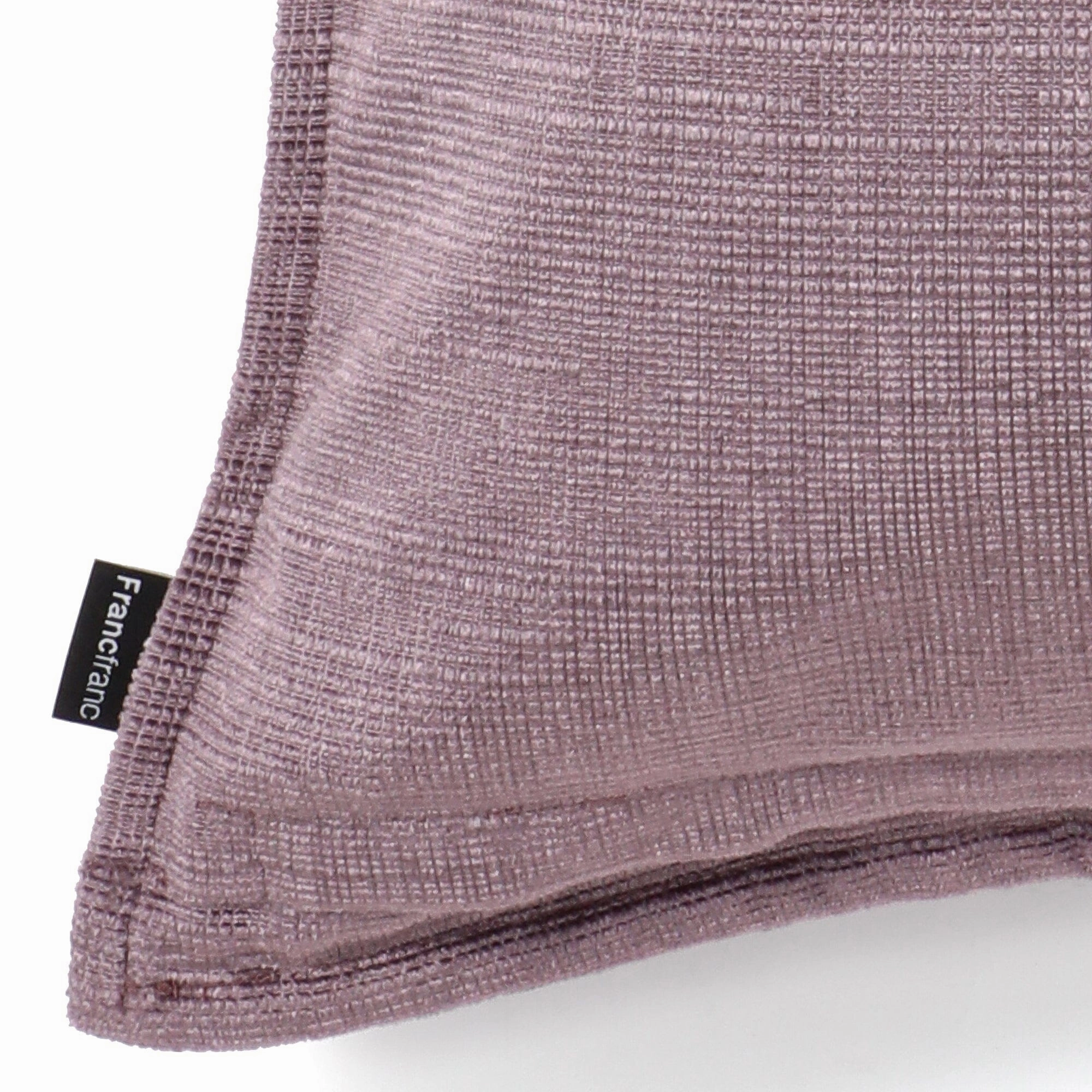 Textured Velvet Cushion Cover 450 X 450 Purple