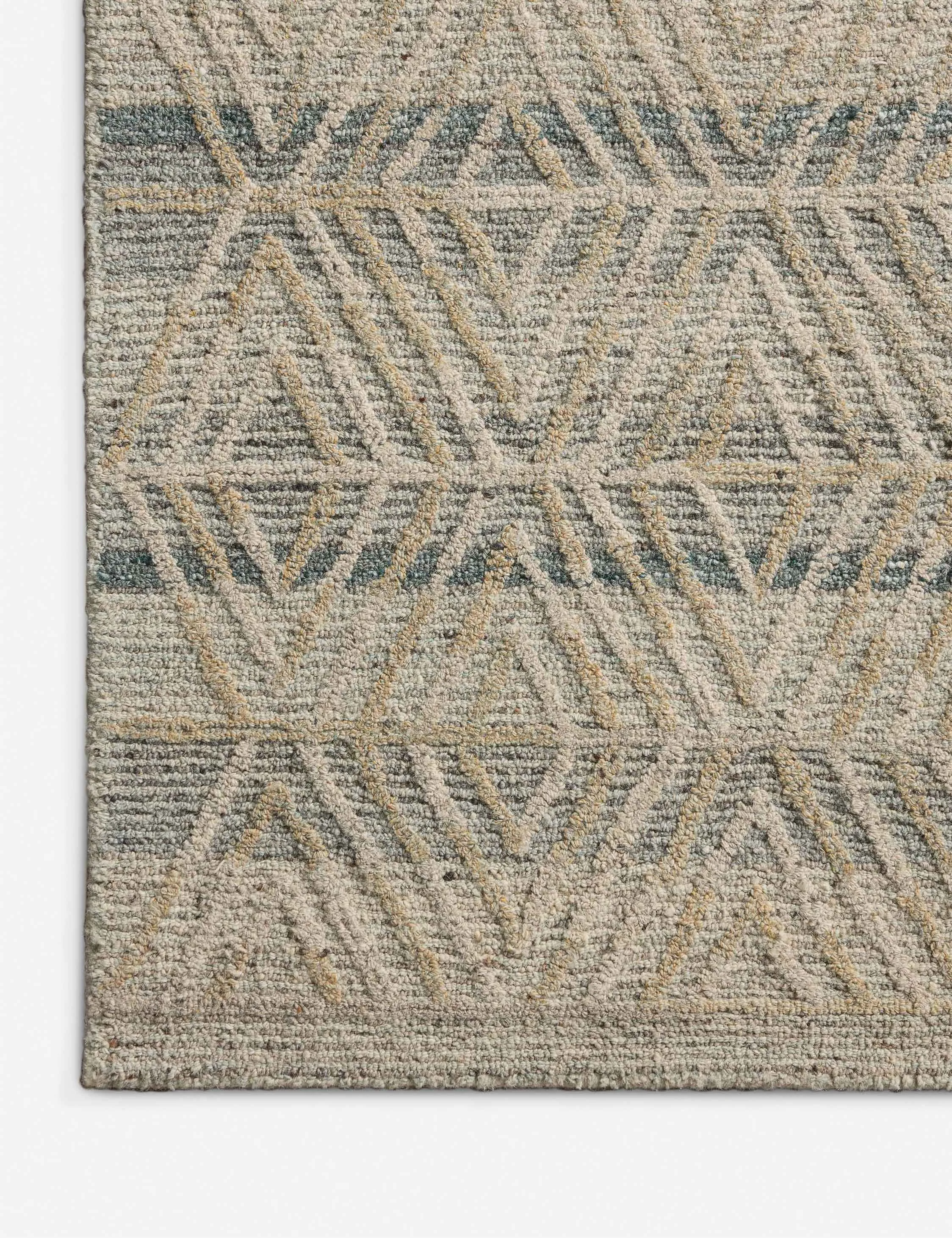 Thad Hand-Tufted Wool Rug