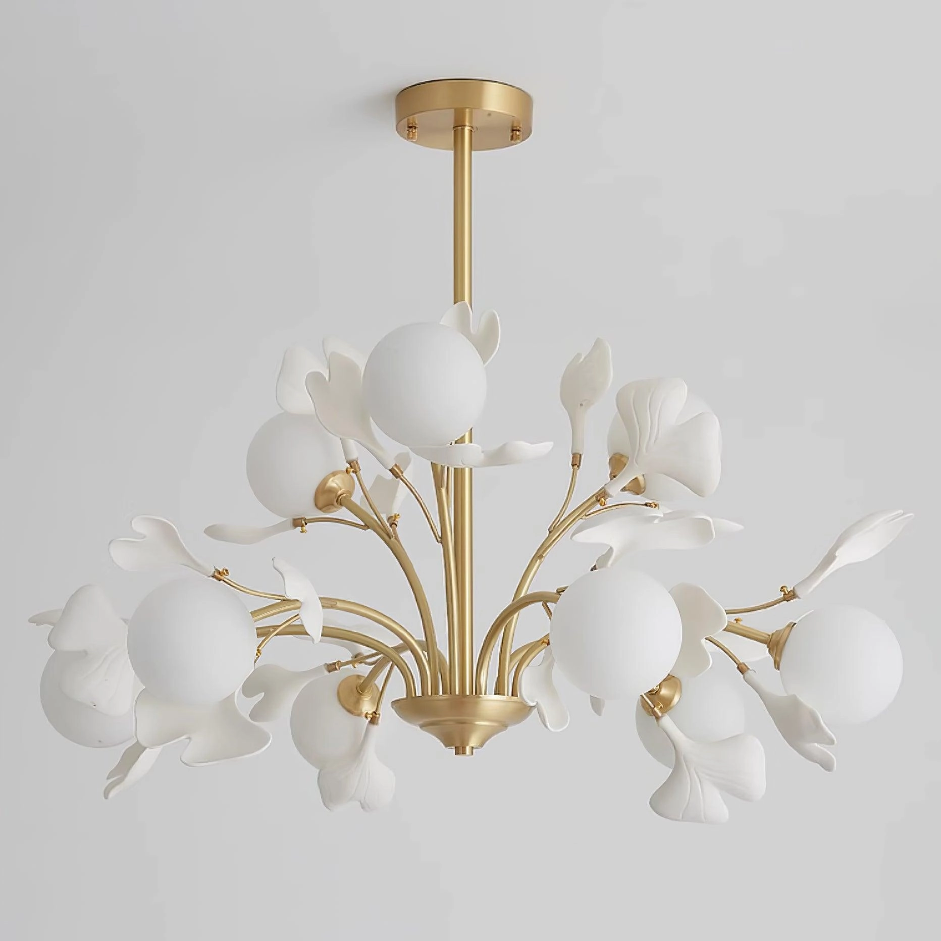 Thalassa Gingko Chandelier