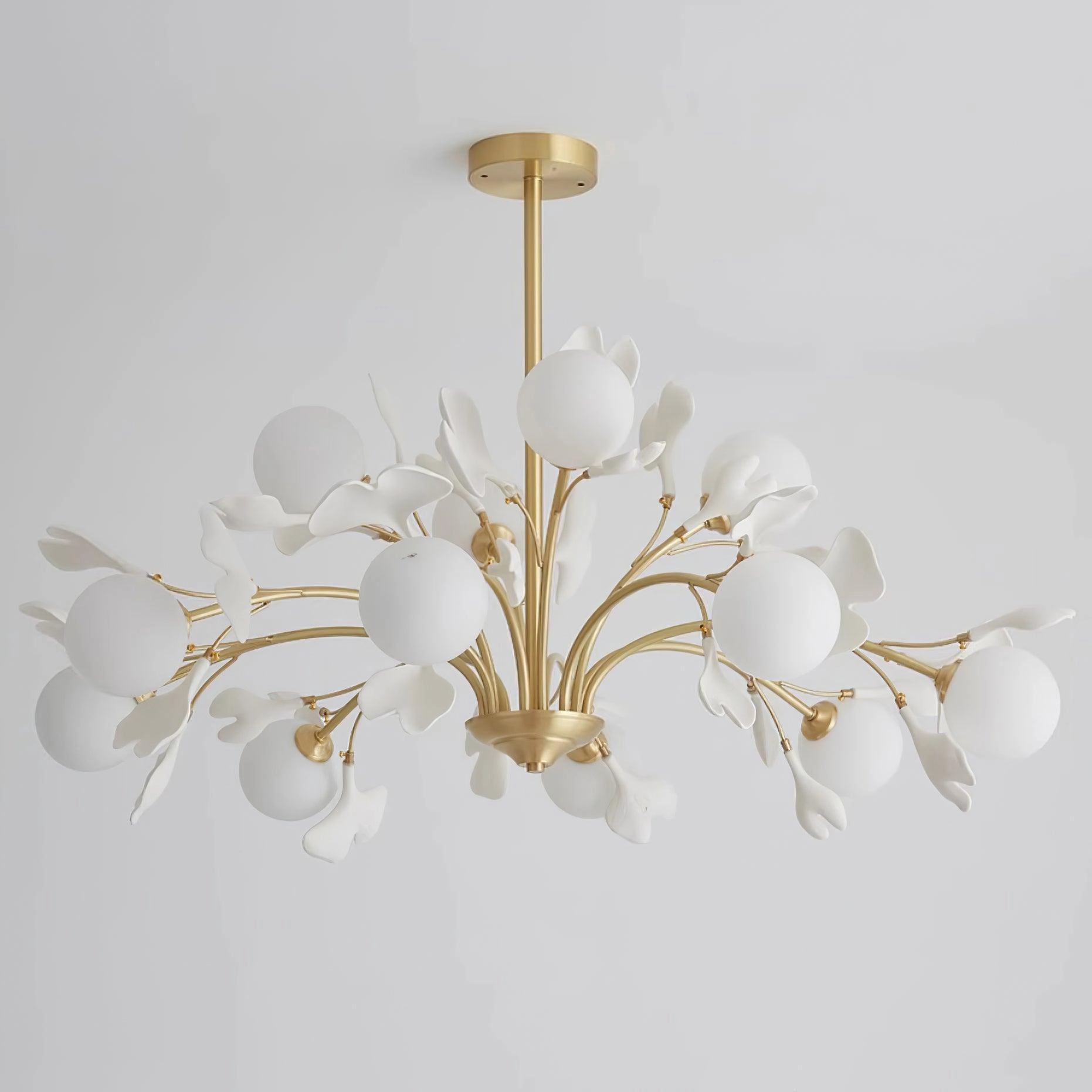 Thalassa Gingko Chandelier