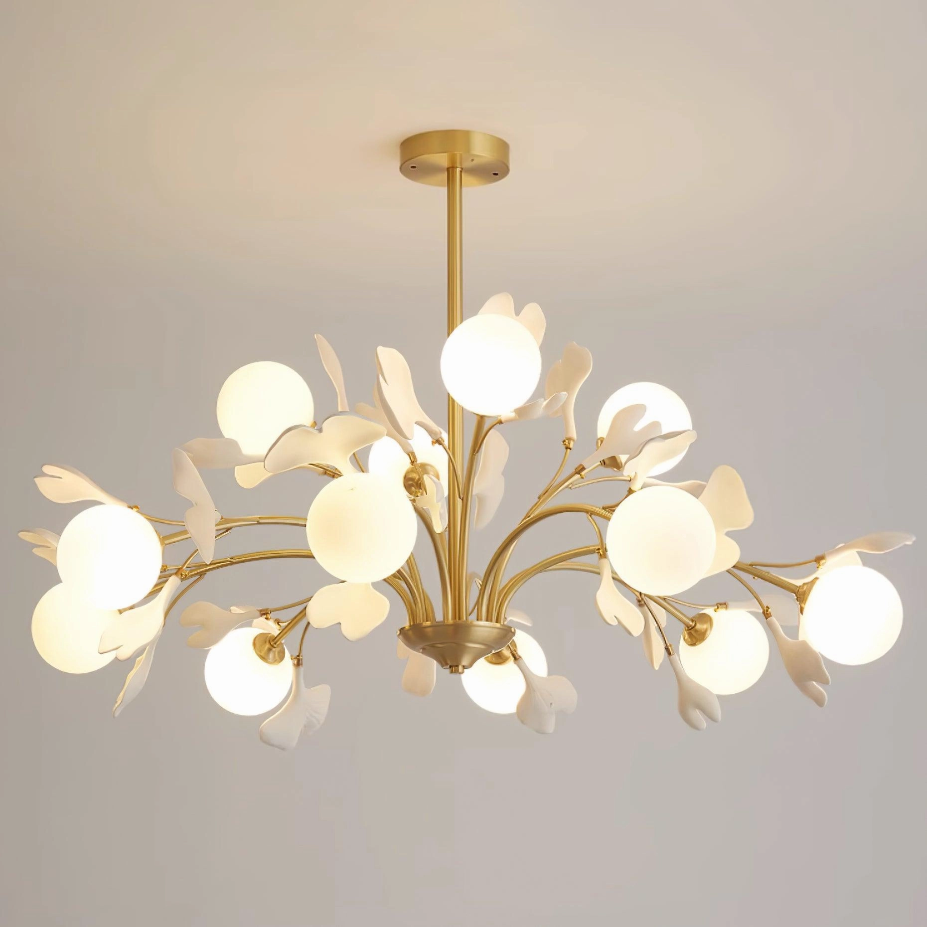Thalassa Gingko Chandelier