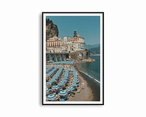 The Amalfimodern abstract painting decor