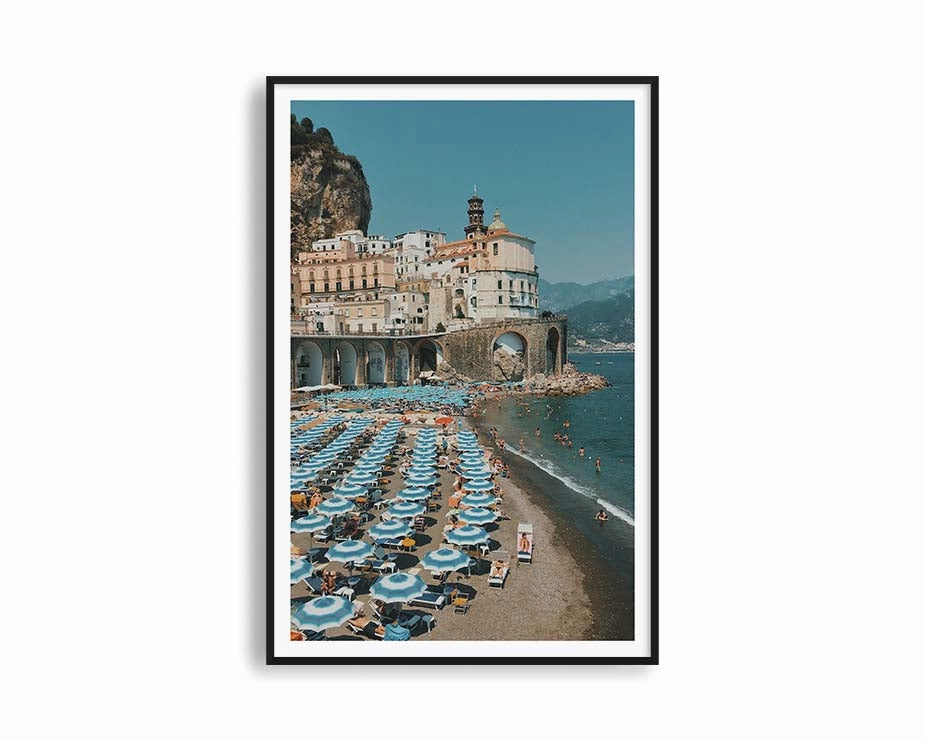 The Amalfimodern abstract painting decor