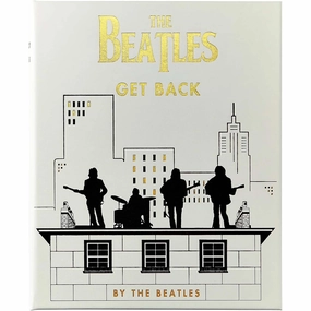 The Beatles Get Back in Ivorybedding sets ,throw blankets 