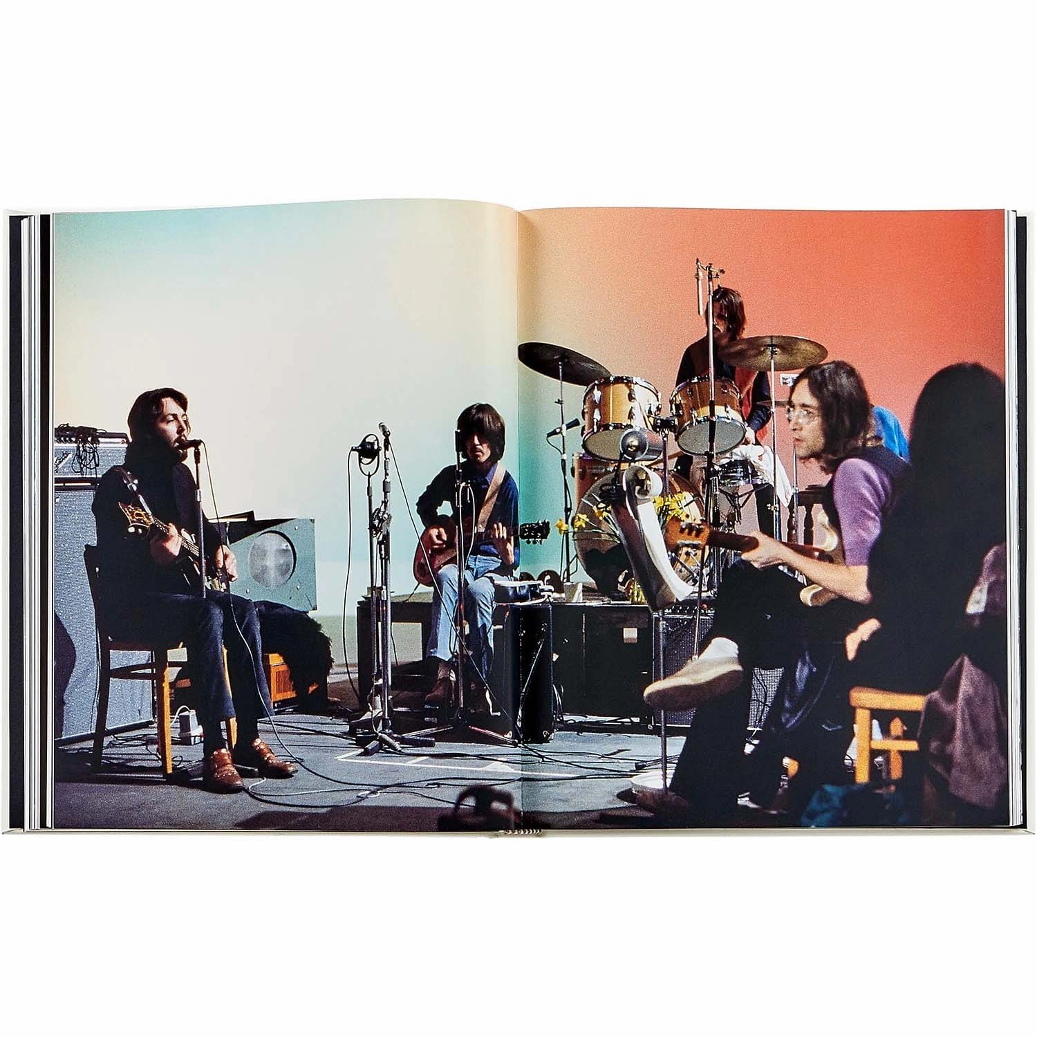 The Beatles Get Back in Ivory