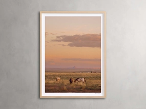 The Great Plains IV Framed Printnordic style wall decor