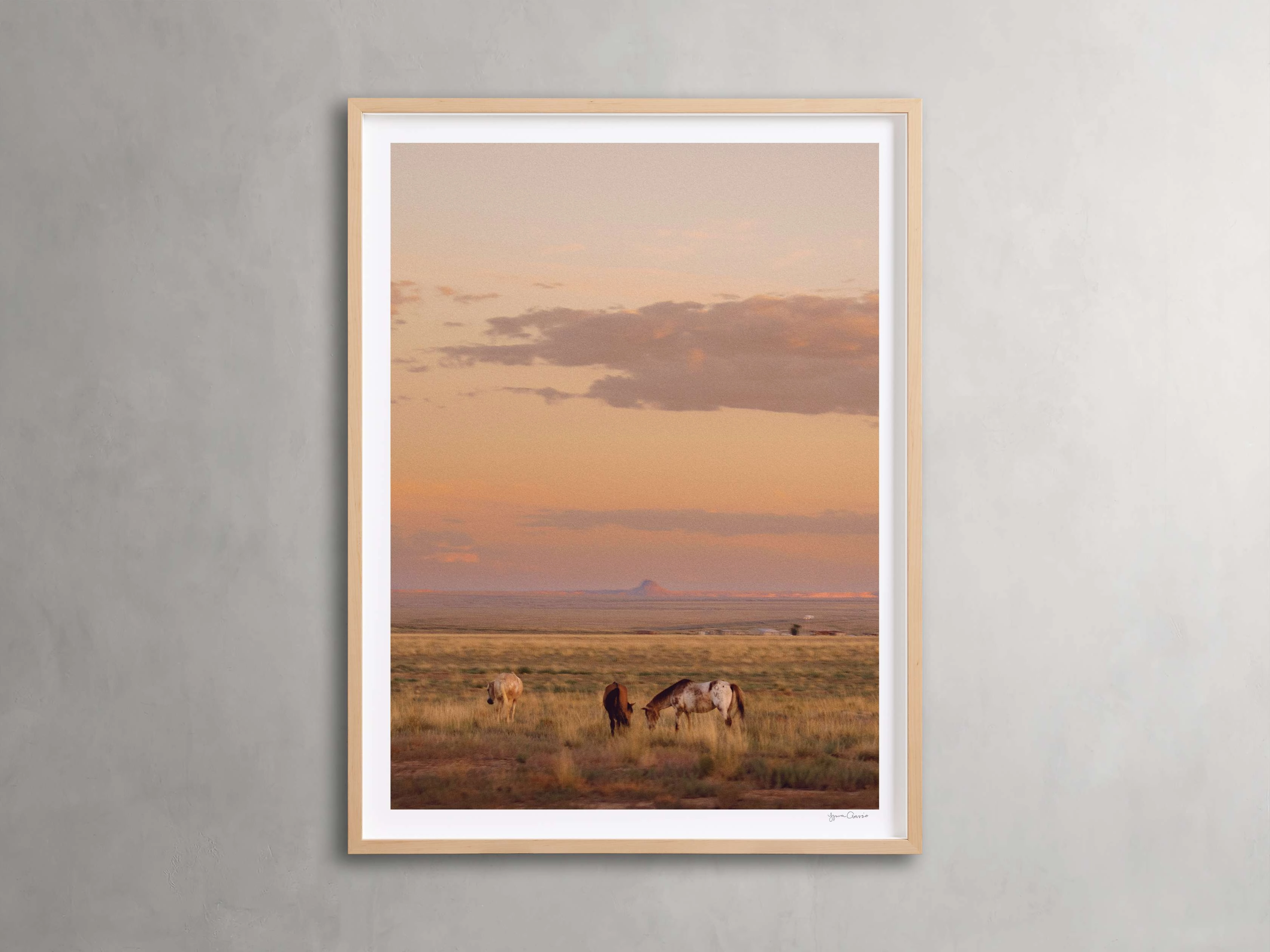 The Great Plains IV Framed Printnordic style wall decor