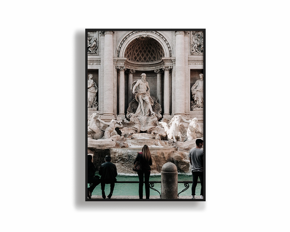 The Statuemodern abstract painting decor