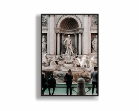 The Statuemodern abstract painting decor