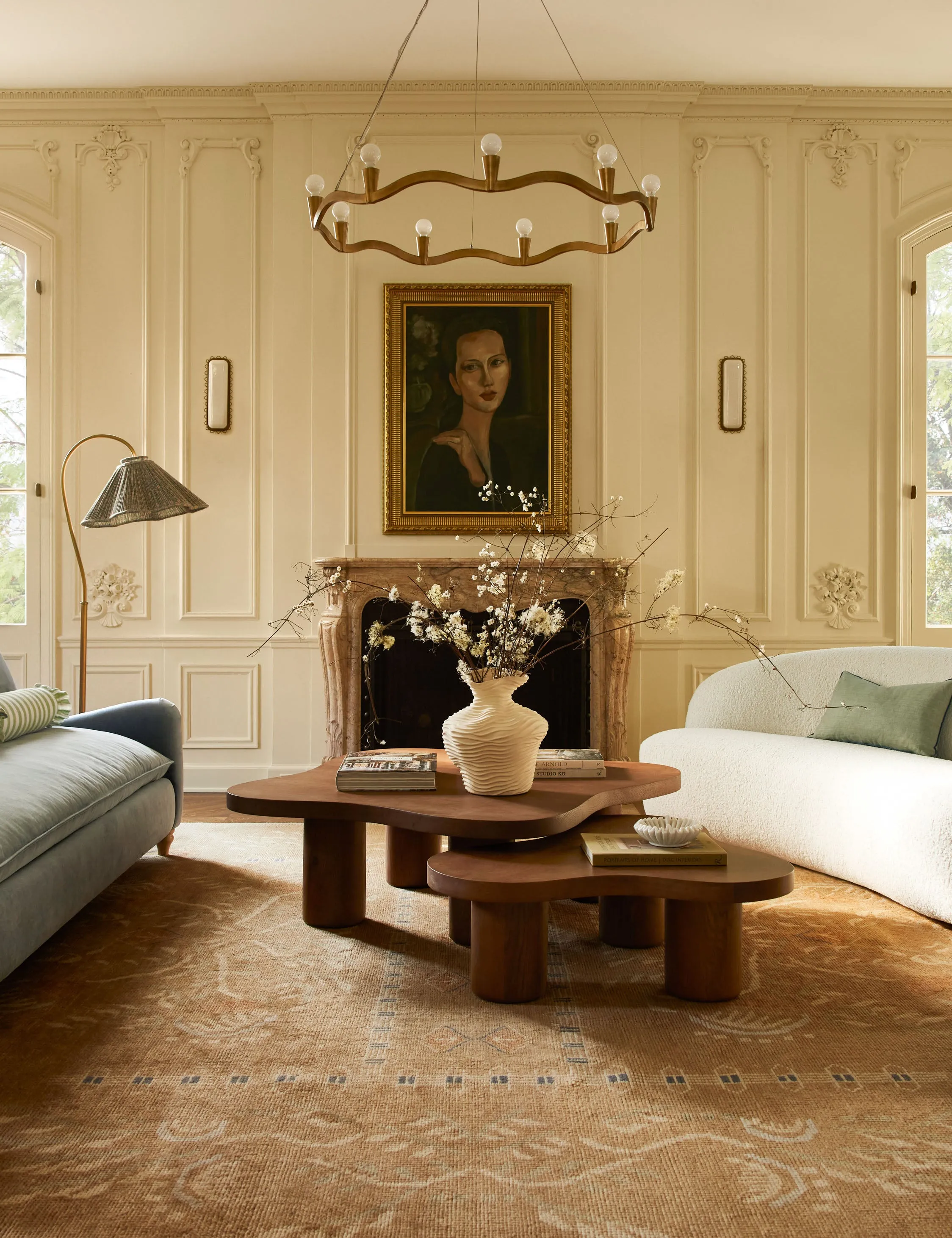 Theda Hand-Knotted Wool Rug