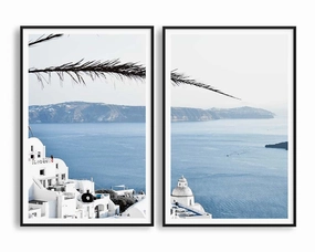 Thera Set INCLUDES TWO PRINTSmodern abstract painting decor