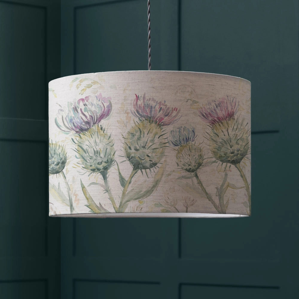 Thistle Glen Eva Lamp Shade Linenmodern home decor ,home decor for bedroom 
