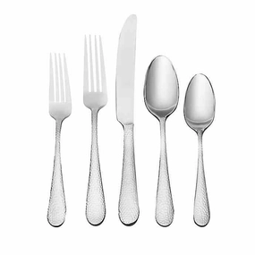 Tibet 45 Piece Flatware Seteco-friendly bamboo fiber tableware set 