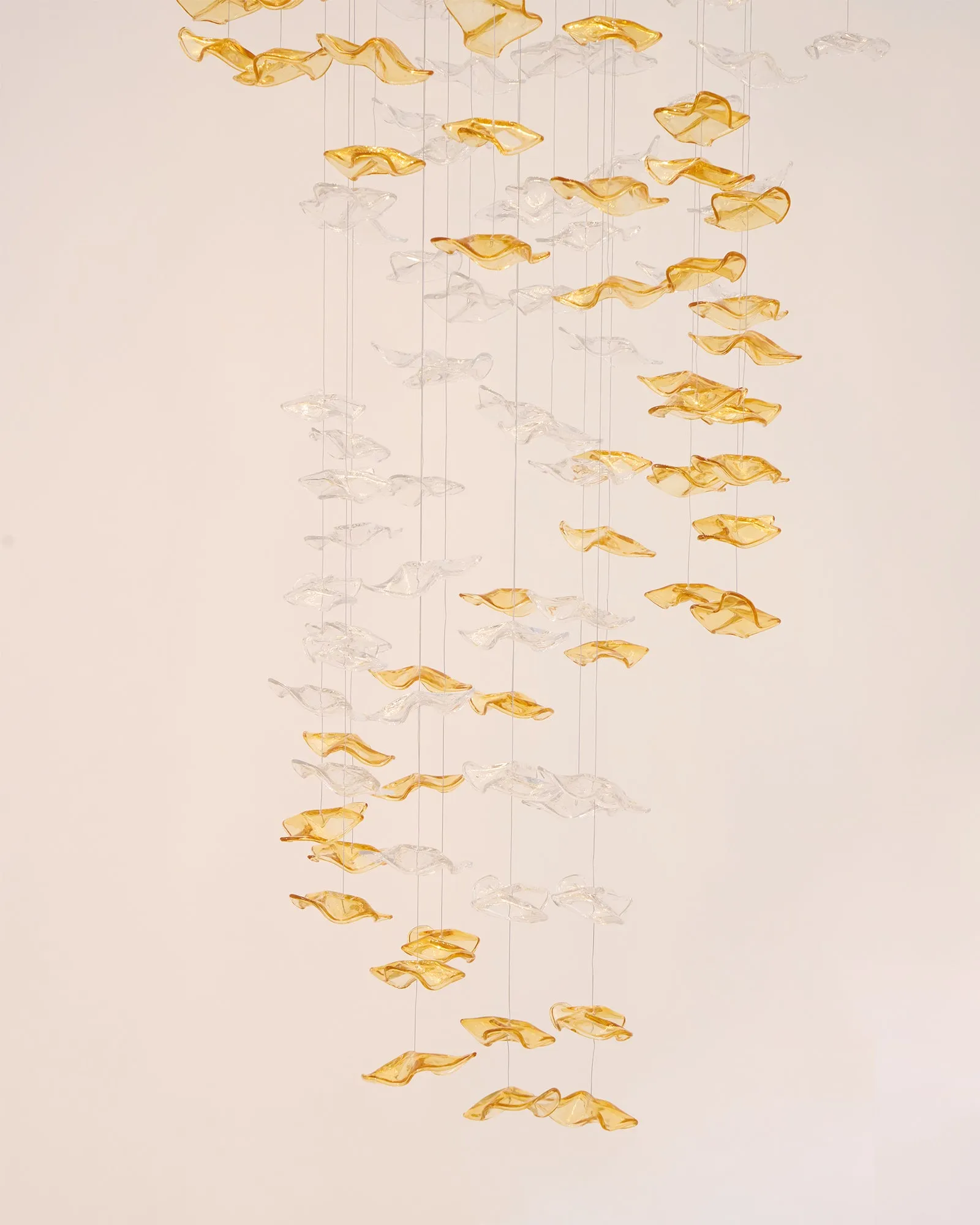 Tidal Art Glass Chandelier