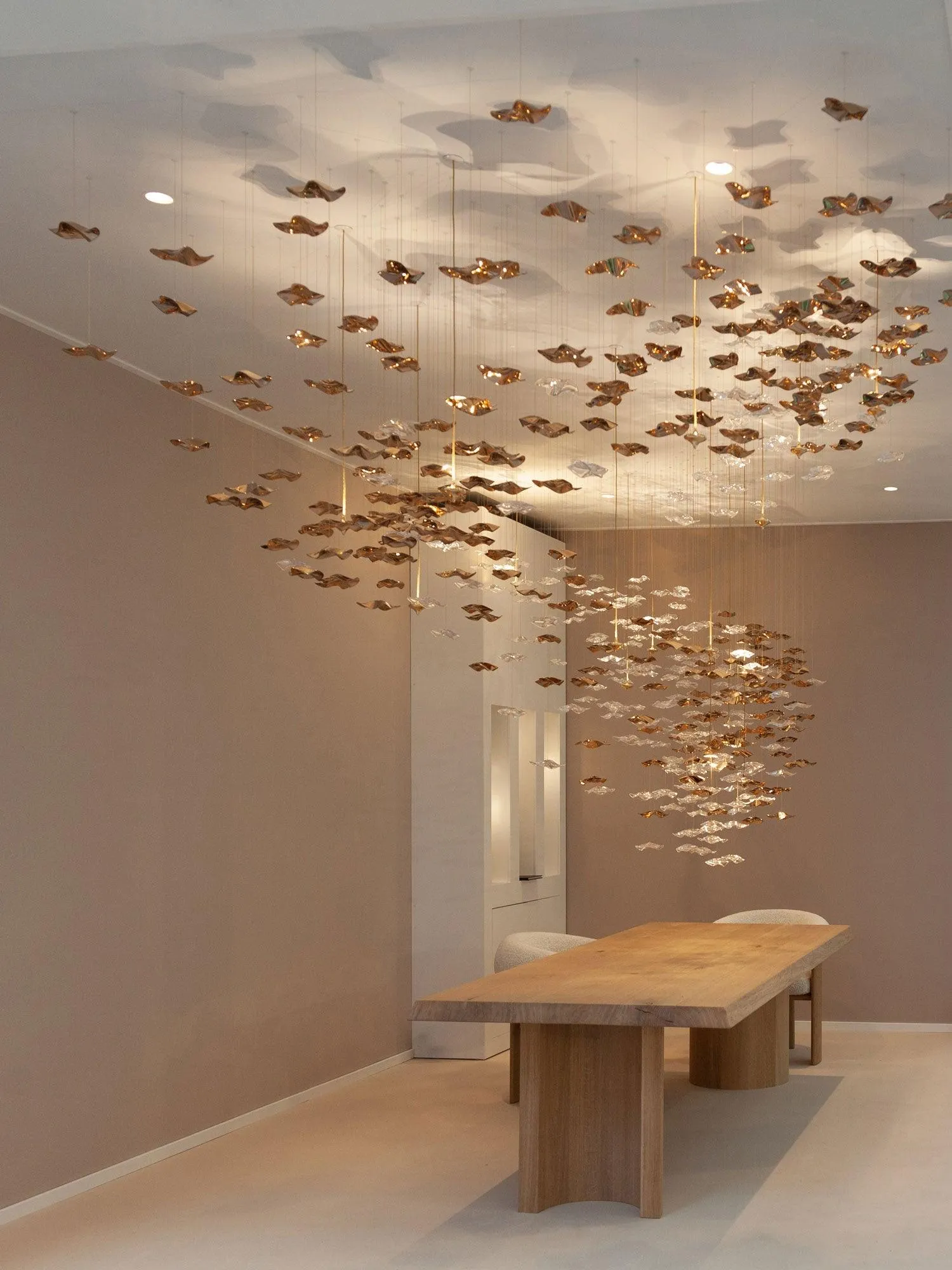 Tidal Art Glass Chandelier